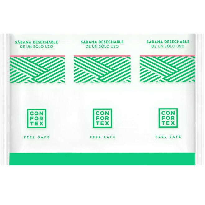 CONFORTEX - DISPOSABLE HYGIENIC SHEETS, INDIVIDUAL BAG - 53Xshop