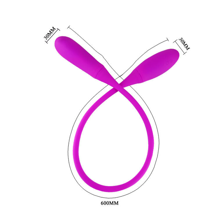 PRETTY LOVE - SMART SNAKY VIBE VIBRATOR 7 V + 3 TICKLING - 53Xshop