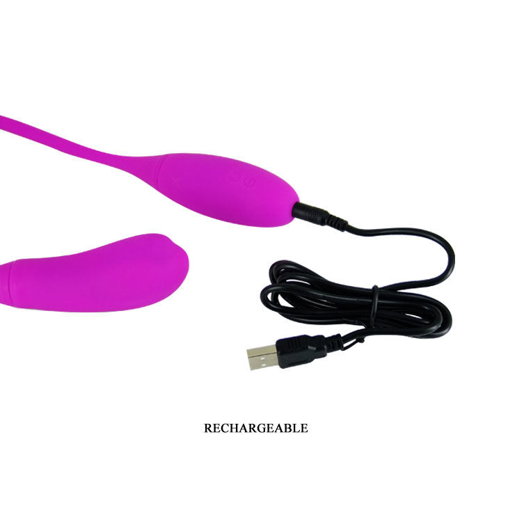 PRETTY LOVE - SMART SNAKY VIBE VIBRATOR 7 V + 3 TICKLING - 53Xshop
