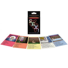 KHEPER GAMES - ADVENTUROUS SEX! CARD GAME - 53Xshop