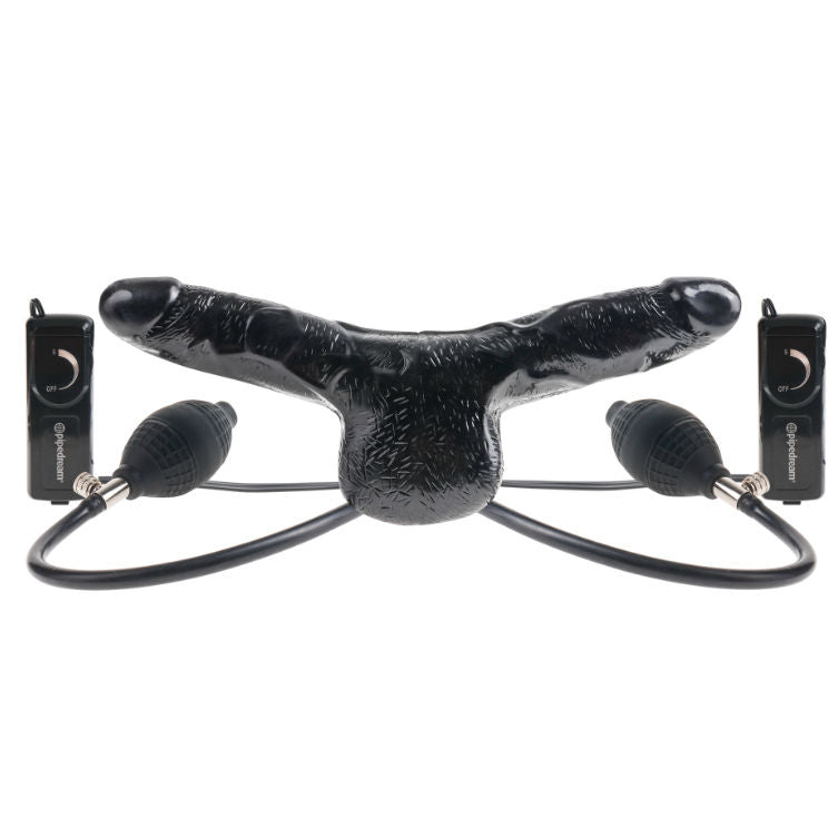 FETISH FANTASY SERIES - SERIES INFLATABLE VIBRATING DOUBLE DELIGHT - 53Xshop