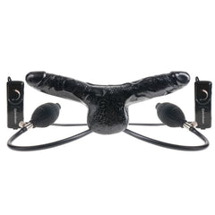 FETISH FANTASY SERIES - SERIES INFLATABLE VIBRATING DOUBLE DELIGHT - 53Xshop