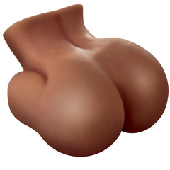 EXTREME TOYZ - PIPEDREAMS FUCK ME SILLY VAGINA AND REALISTIC BLACK ASS - 53Xshop