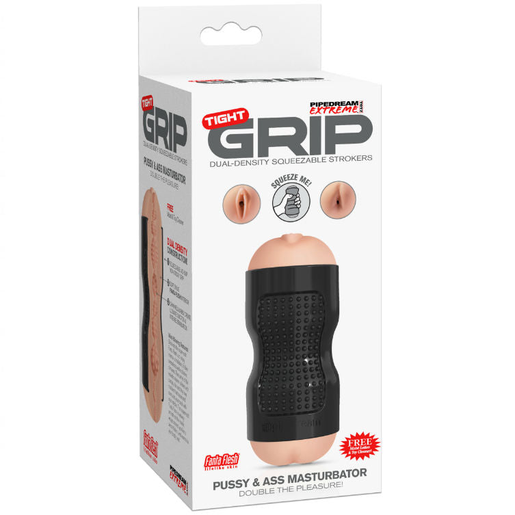 EXTREME TOYZ - PIPEDRAM TIGHT VAGINA & ANO MASTURBATOR - 53Xshop