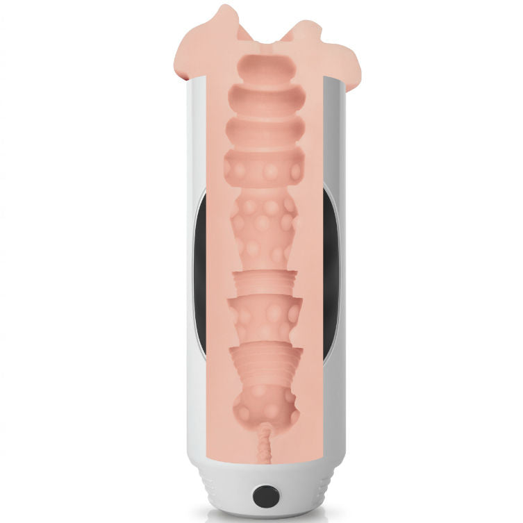 EXTREME TOYZ - PIPEDREAM MEGA GRIP VAGINA MASTURBATOR VIBRATOR - 53Xshop