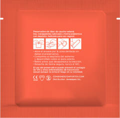 CONFORTEX - CONDOM NATURE BOX 144 UNITS - 53Xshop