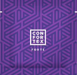 CONFORTEX - NATURE FORTE CONDOMS 144 UNITS - 53Xshop