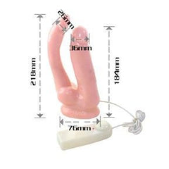 BAILE - REALISTIC PENIS DOUBLE PENETRATION - 53Xshop