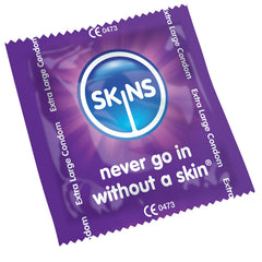 SKINS - CONDOM EXTRA LARGE 12 PACK - 53Xshop