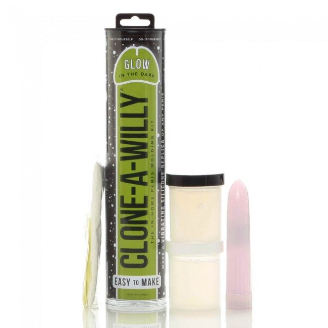 CLONE A WILLY - LUMINESCENT GREEN PENIS CLONER WITH VIBRATOR - 53Xshop