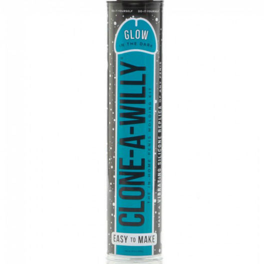 CLONE A WILLY - LUMINESCENT BLUE PENIS CLONER WITH VIBRATOR - 53Xshop