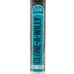 CLONE A WILLY - LUMINESCENT BLUE PENIS CLONER WITH VIBRATOR - 53Xshop