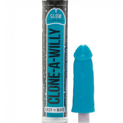 CLONE A WILLY - LUMINESCENT BLUE PENIS CLONER WITH VIBRATOR - 53Xshop