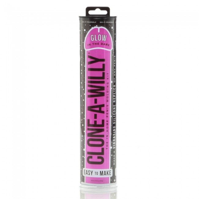 CLONE A WILLY - LUMINESCENT PINK PENIS CLONER WITH VIBRATOR - 53Xshop