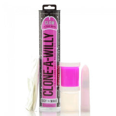 CLONE A WILLY - LUMINESCENT PINK PENIS CLONER WITH VIBRATOR - 53Xshop