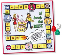 INEDIT - THE GAME THE BABY (MEASURE: 33.5 X 33.5CM) - 53Xshop
