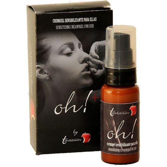 TENTACION - CREMIGEL SENSITIZING STIMULATING CREAM FOR HER 30 ML - 53Xshop