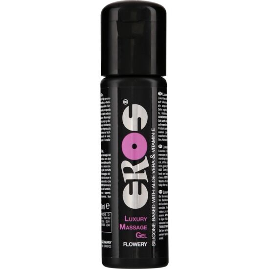 EROS - LUXURY MASSAGE GEL FLOWER 100 ML - 53Xshop
