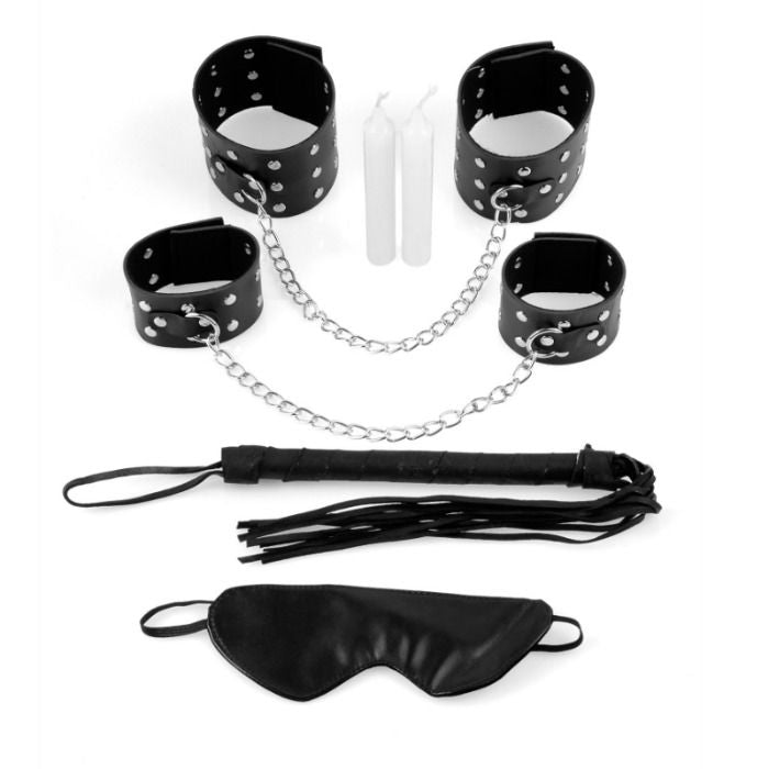 FETISH FANTASY SERIES - CHAINS OF LOVE BONDAGE KIT - 53Xshop
