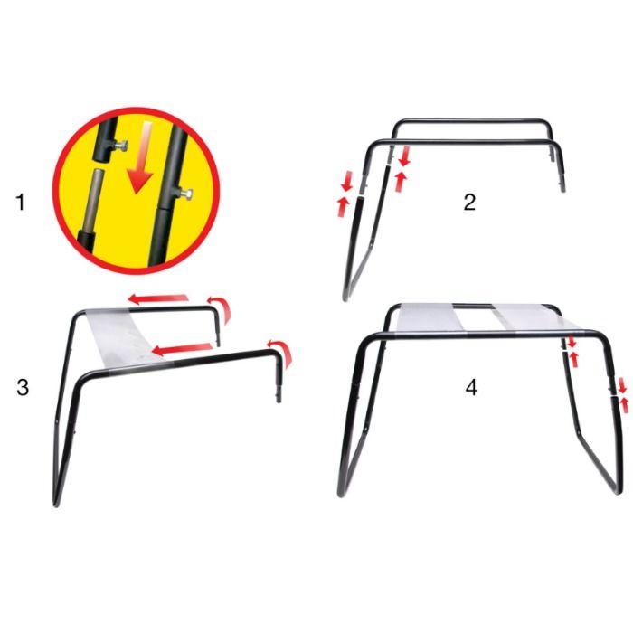 FETISH FANTASY SERIES THE INCREDIBLE SEX STOOL - 53Xshop