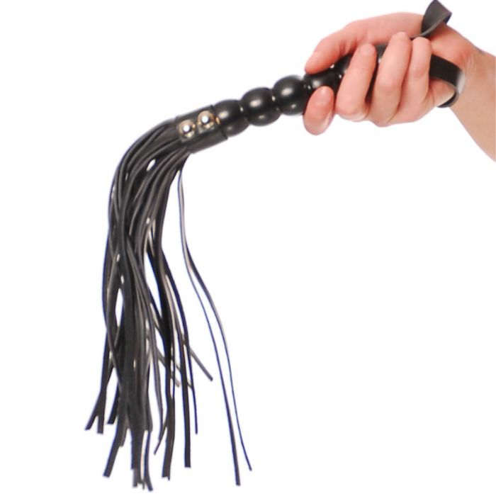 FETISH FANTASY SERIES - SERIES BEADED CAT-O-NINE TAILS - 53Xshop