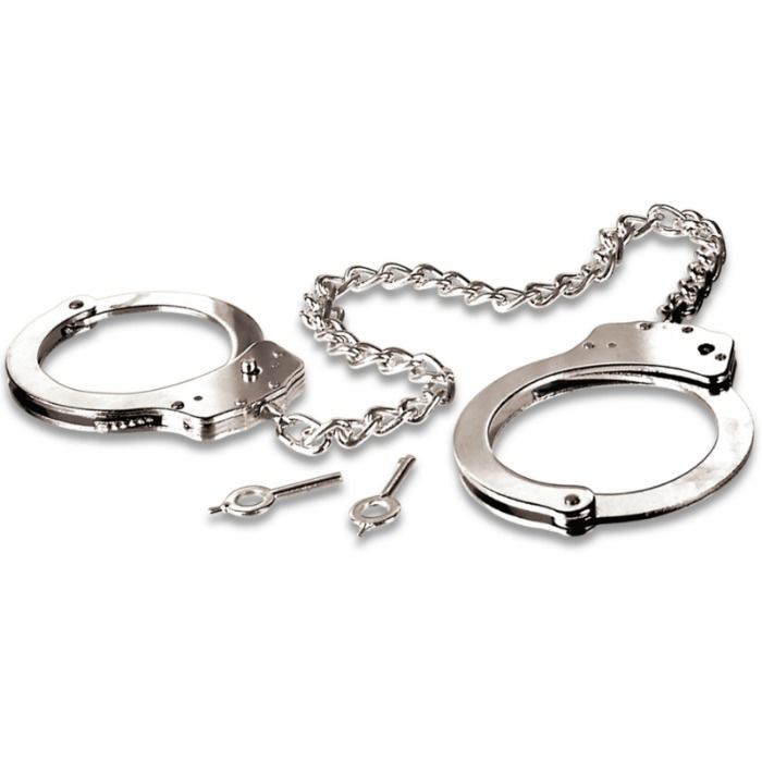 FETISH FANTASY SERIES - SERIES METAL LEG CUFFS - 53Xshop