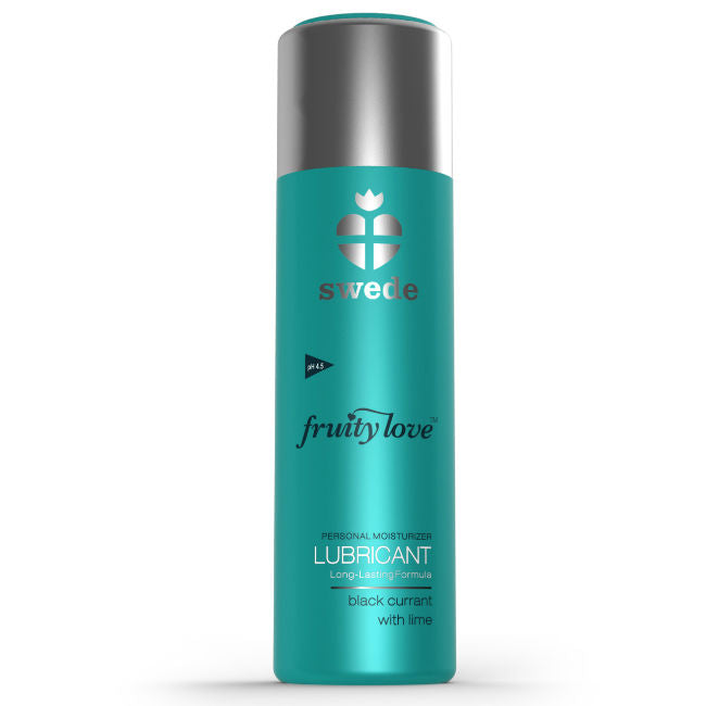 SWEDE - FRUITY LOVE LUBRICANT BLACK CURRANT LIME 100 ML - 53Xshop