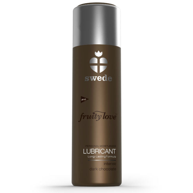 SWEDE - FRUITY LOVE LUBRICANT DARK CHOCOLATE 100 ML - 53Xshop