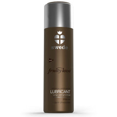 SWEDE - FRUITY LOVE LUBRICANT DARK CHOCOLATE 100 ML - 53Xshop