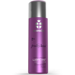 SWEDE - FRUITY LOVE LUBRICANT RASPBERRY RHUBARB 100 ML - 53Xshop