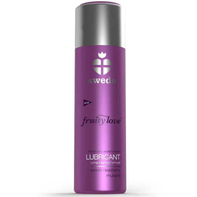 SWEDE - FRUITY LOVE LUBRICANT RASPBERRY RHUBARB 50 ML - 53Xshop