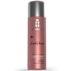 SWEDE - FRUITY LOVE LUBRICANT SPARKLING STRAWBERRY WINE 100 ML - 53Xshop