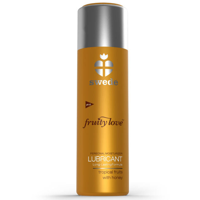SWEDE - FRUITY LOVE LUBRICANT TROPICAL FRUIT HONEY 100 ML - 53Xshop