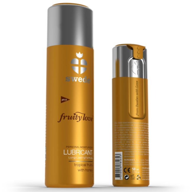 SWEDE - FRUITY LOVE LUBRICANT TROPICAL FRUIT HONEY 50 ML - 53Xshop