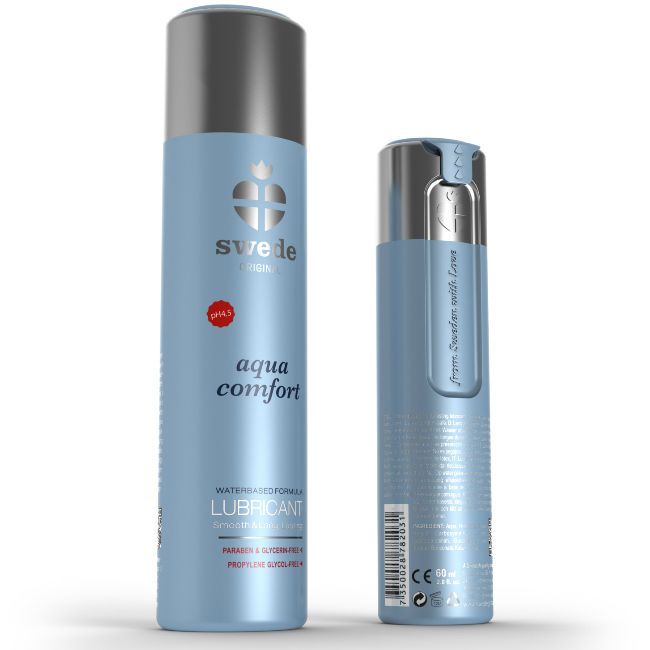 SWEDE - ORIGINAL LUBRICANT AQUA COMFORT 120 ML - 53Xshop