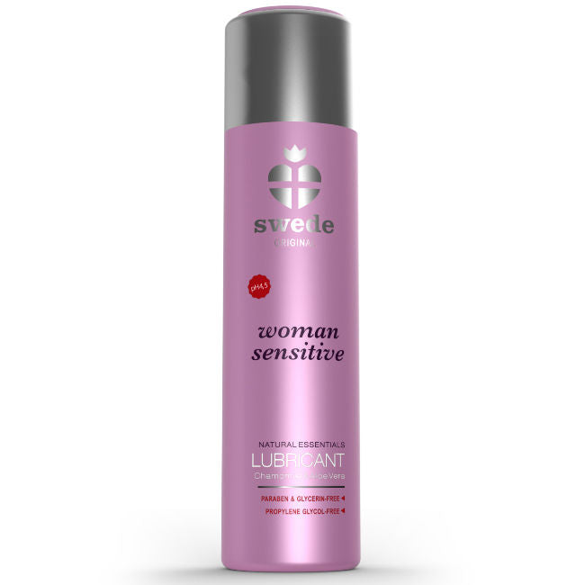 SWEDE - ORIGINAL LUBRICANT WOMAN SENSITIVE 120 ML - 53Xshop