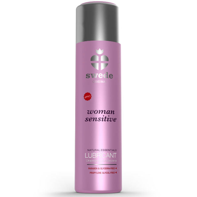 SWEDE - ORIGINAL LUBRICANT WOMAN SENSITIVE 60 ML - 53Xshop
