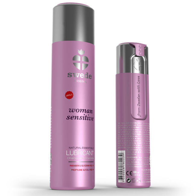 SWEDE - ORIGINAL LUBRICANT WOMAN SENSITIVE 60 ML - 53Xshop