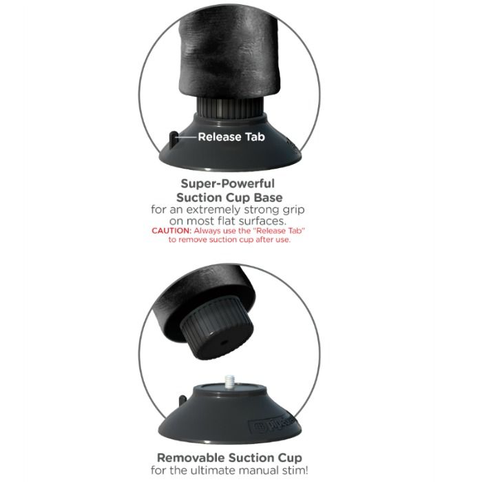 KING COCK - 23 CM VIBRATING COCK WITH BALLS BLACK - 53Xshop