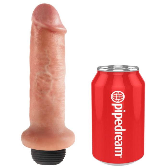 KING COCK - 15.24 CM SQUIRTING DILDO - 53Xshop