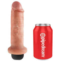 KING COCK - 17.8 CM SQUIRTING DILDO - 53Xshop