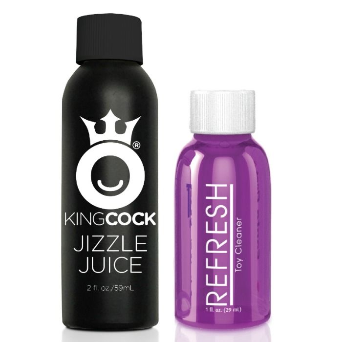 KING COCK - 17.8 CM SQUIRTING DILDO - 53Xshop