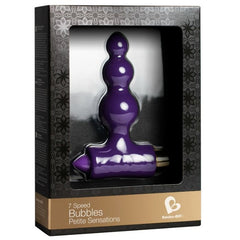 ROCKS-OFF - PETITE BUBBLES ANAL STIMULATOR - LILAC - 53Xshop