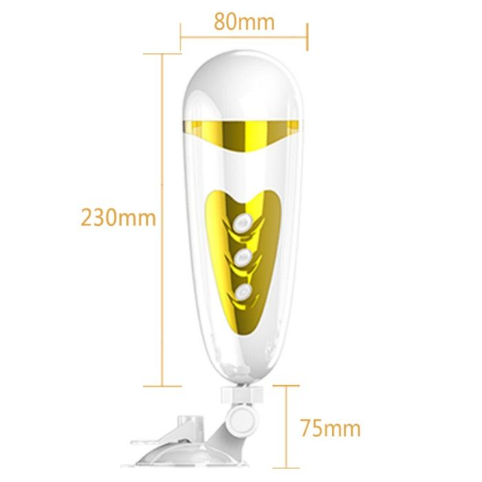 PRETTY LOVE - MALE MASTURBATOR WITH VIBRATION AND SOUND SALLY - 53Xshop