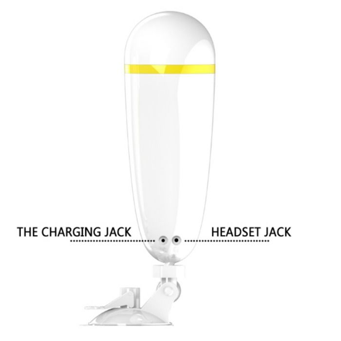 PRETTY LOVE - MALE MASTURBATOR WITH VIBRATION AND SOUND SALLY - 53Xshop