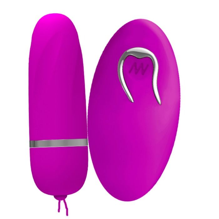 PRETTY LOVE - DEBBY VIBRATING EGG WITH CONTROL - 53Xshop