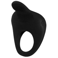 PRETTY LOVE - THIMBLE VIBRATOR RING BLACK - 53Xshop