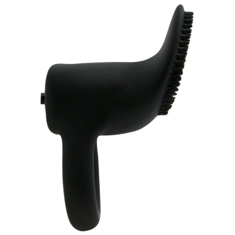 PRETTY LOVE - COBRA VIBRATOR RING BLACK - 53Xshop
