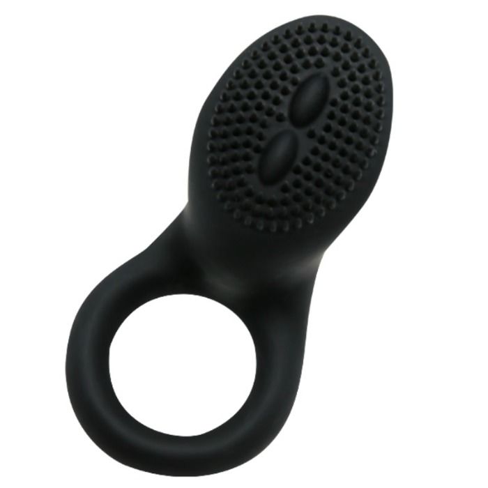 PRETTY LOVE - COBRA VIBRATOR RING BLACK - 53Xshop