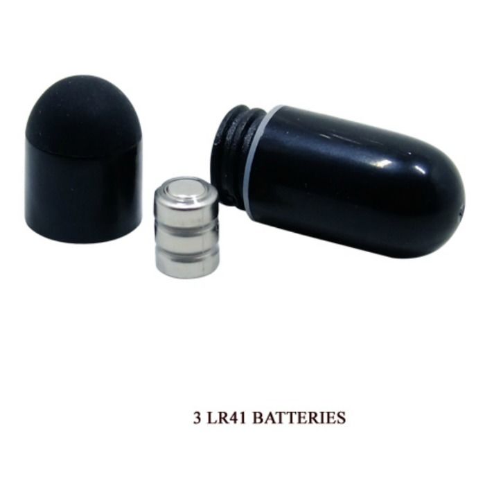 PRETTY LOVE - TRAP VIBRATOR RING BLACK - 53Xshop